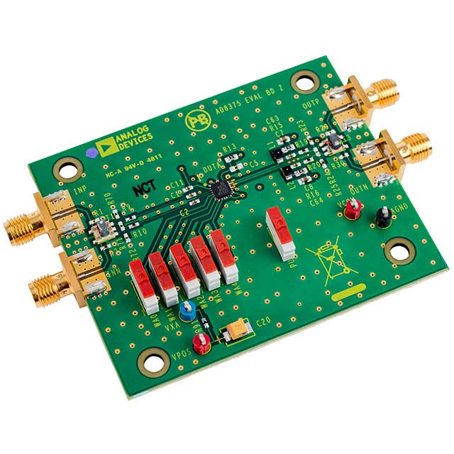 Analog Devices Inc. AD8375-EVALZ - Variable Gain
