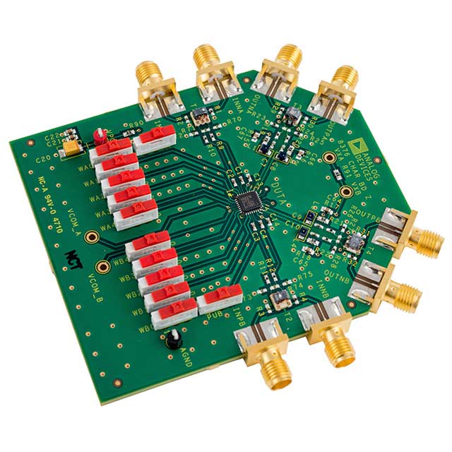 Analog Devices Inc. AD8376-EVALZ - Variable Gain