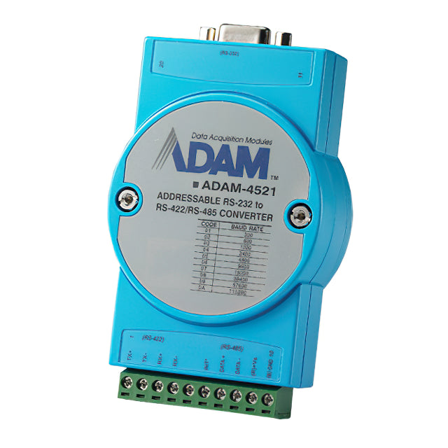 Advantech Corporation ADAM-4521-AE - Ethernet to Serial RS-232, RS-422, RS-485