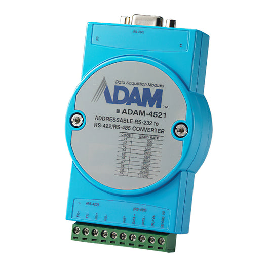 Advantech Corporation ADAM-4521-AE - Ethernet to Serial RS-232, RS-422, RS-485