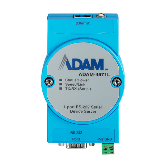 Advantech Corporation ADAM-4571L-DE - Ethernet to Serial RS-232