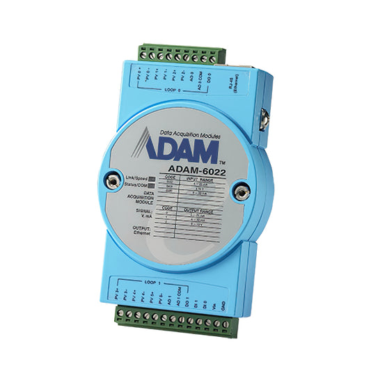 Advantech Corporation ADAM-6022-A1E ADAM-6022 Input, Output (I/O) Module -
