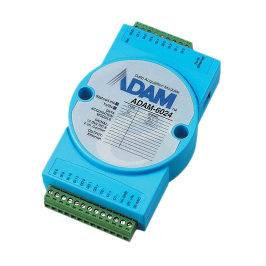 Advantech Corporation ADAM-6024-D ADAM-6024 Input, Output (I/O) Module -