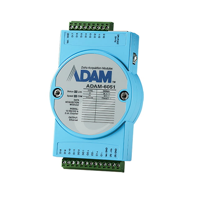 Advantech Corporation ADAM-6051-D ADAM-6050 Input, Output (I/O) Module -
