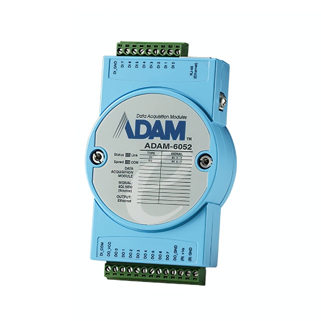 Advantech Corporation ADAM-6052-D ADAM-6050 Input, Output (I/O) Module -