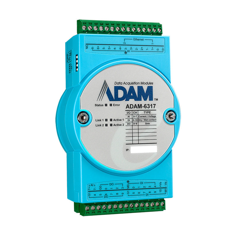 Advantech Corporation ADAM-6317-A1 ADAM-6317 Input, Output (I/O) Module -