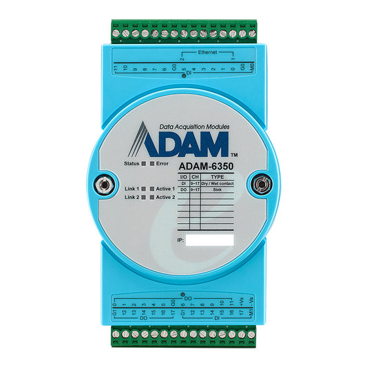 Advantech Corporation ADAM-6350-A1 ADAM-6350 Input, Output (I/O) Module -