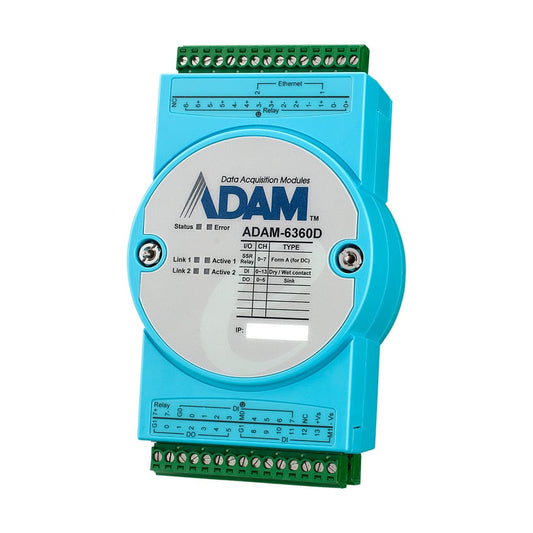 Advantech Corporation ADAM-6360D-A1 ADAM-6360 Input, Output (I/O) Module -