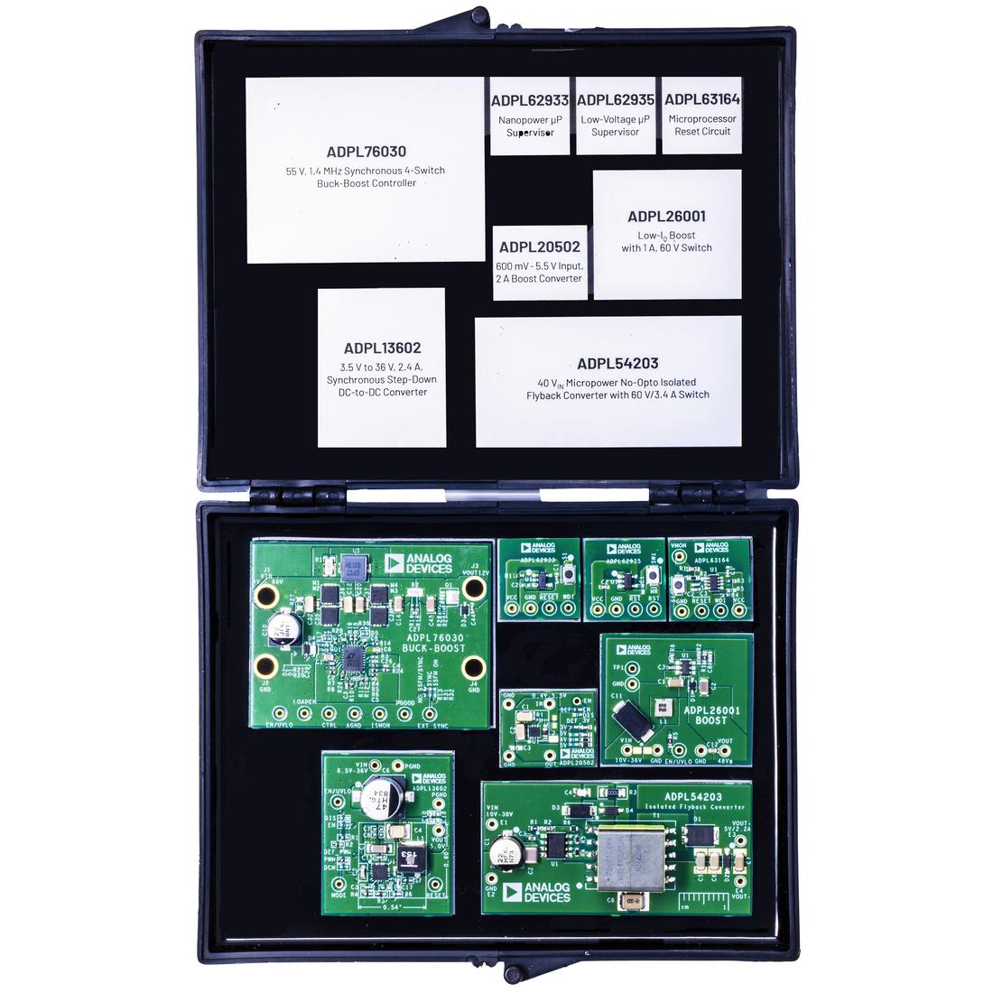 Analog Devices Inc. ADIPOWERESSENTKIT# - Power Management Power Supply