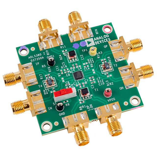 Analog Devices Inc. ADL5380-EVALZ - Demodulator