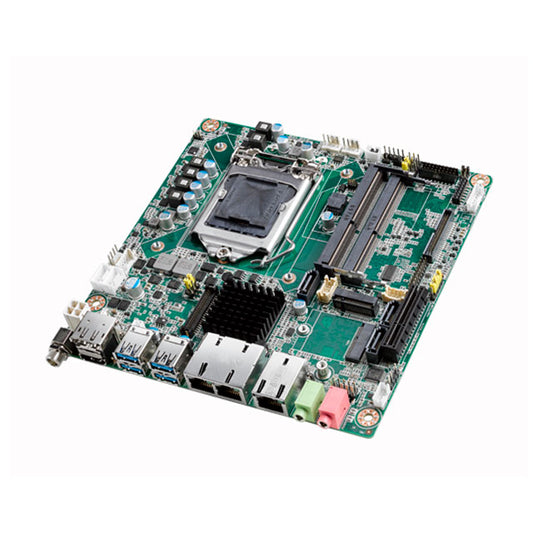 Advantech Corporation AIMB-286L-00A1E Mini-ITX Motherboard Intel 8th/9th Gen Core i7/i5/i3/Pentium/Celeron LGA1151