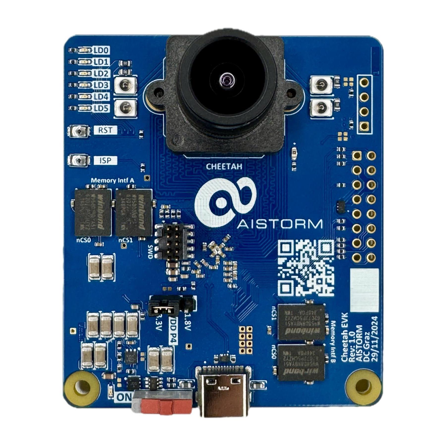 AIStorm, Inc AISC110C-AI-DB Cheetah Image Sensor -