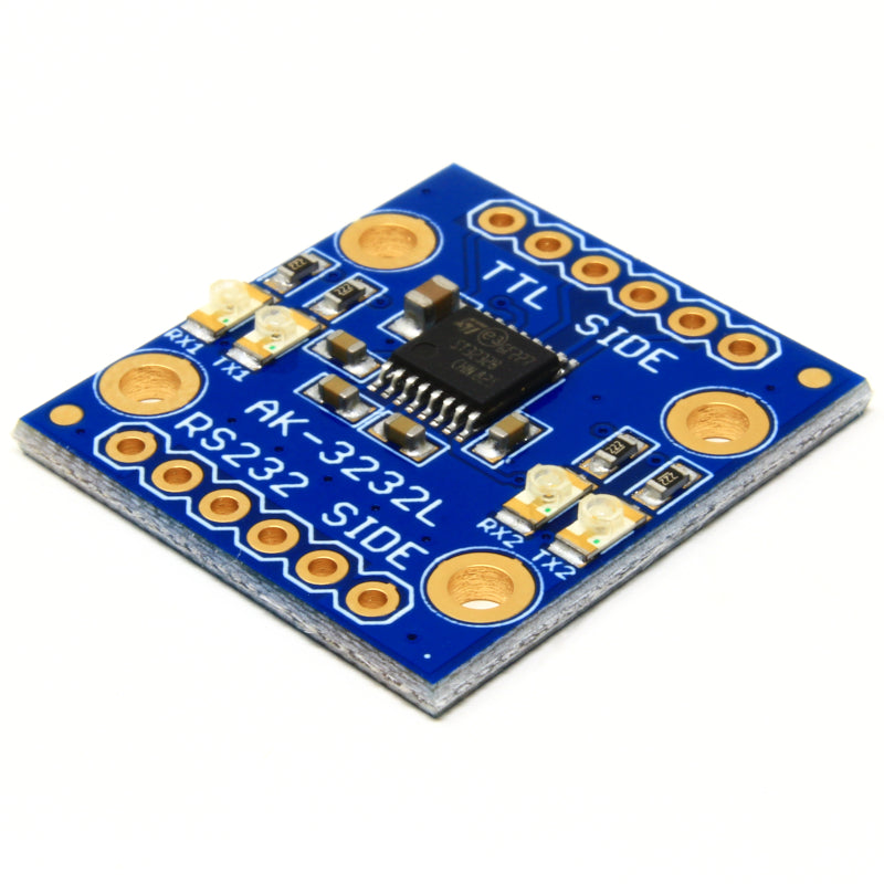 Artekit Labs AK-3232L - TTL a serial D-Sub 09 Pos (DB9) hembra