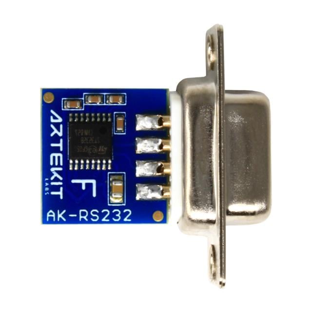 Artekit Labs AK-RS232-F - TTL/CMOS a serie D-Sub 09 Pos (DB9) macho