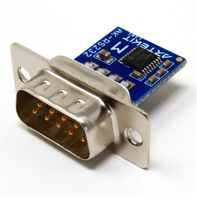 Artekit Labs AK-RS232-M - TTL/CMOS a serie D-Sub 09 Pos (DB9) macho