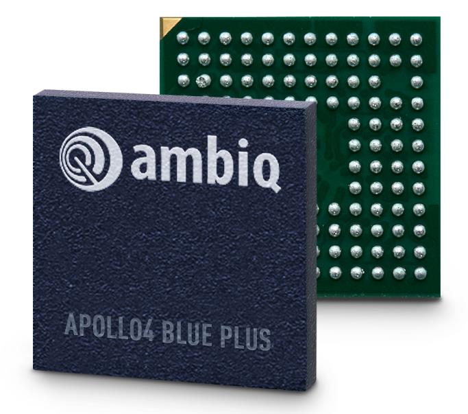 Ambiq Micro, Inc. AMA4B2KP-KXR Apollo4 Blue Plus MCU ARM® Cortex®-M4F
