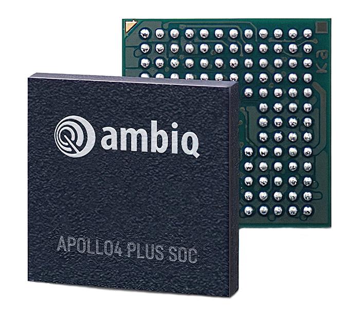 Ambiq Micro, Inc. AMAP42KP-KBR Apollo4 Plus MCU ARM® Cortex®-M4F