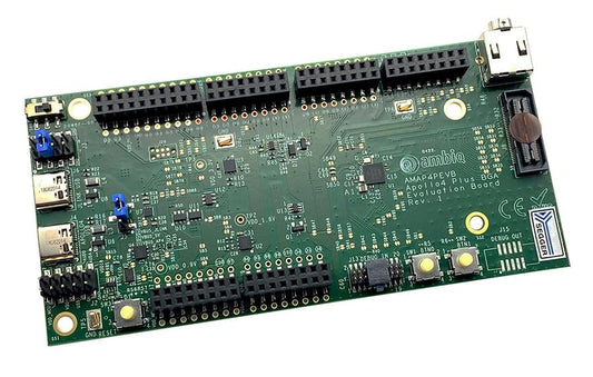 Ambiq Micro, Inc. AMAP4PEVB Apollo4 Plus MCU 32-Bit