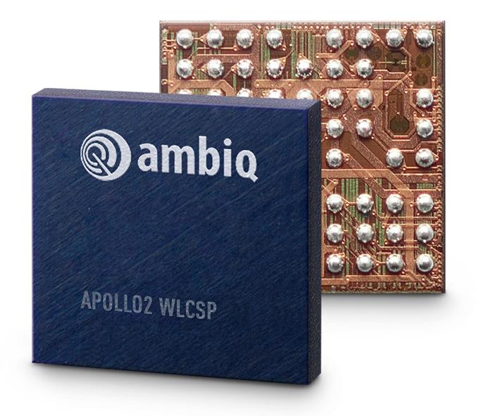 Ambiq Micro, Inc. AMAPH1KK-KCR Apollo2 MCU ARM® Cortex®-M4F