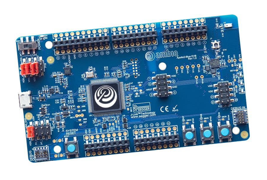 Ambiq Micro, Inc. AMAPHEVB Apollo2 MCU 32-Bit