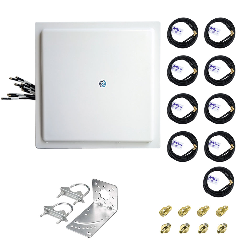 Suzhou Maswell Communication Technology Co. Ltd AN.8MIMO.600.8000.HP - 802.15.4, celular, ISM general, navegación, WiFi Banda ancha
