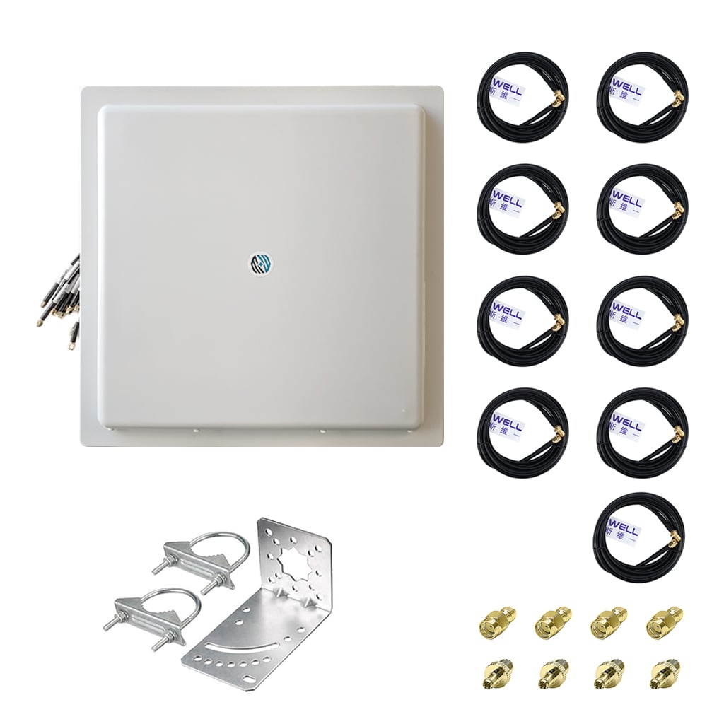 Suzhou Maswell Communication Technology Co. Ltd AN.8MIMO.600.8000.LP - 802.15.4, celular, ISM general, navegación, WiFi Banda ancha