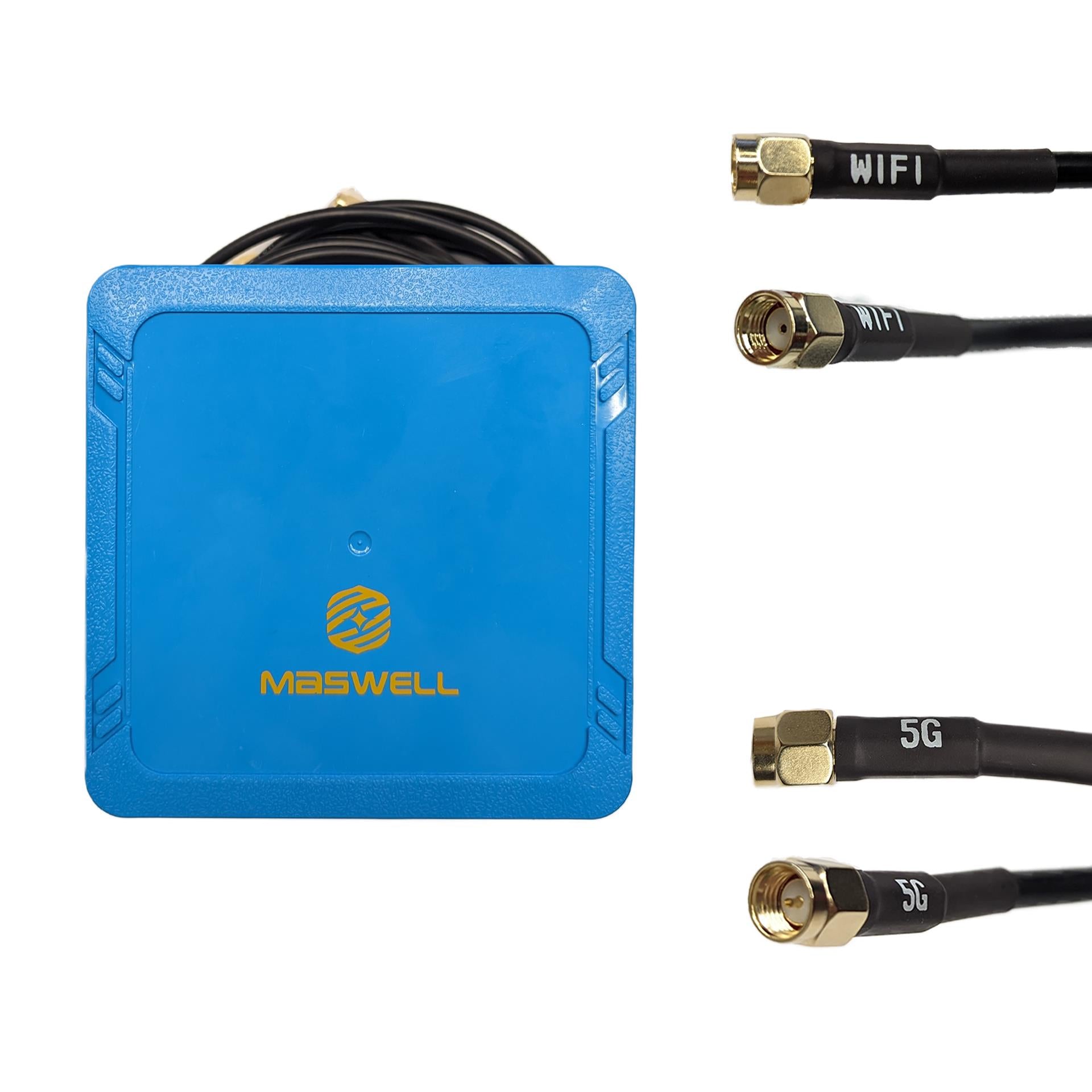 Suzhou Maswell Communication Technology Co. Ltd AN.AG50.2CELL.2WIFI.40 - Bluetooth, celular, WiFi Banda ancha