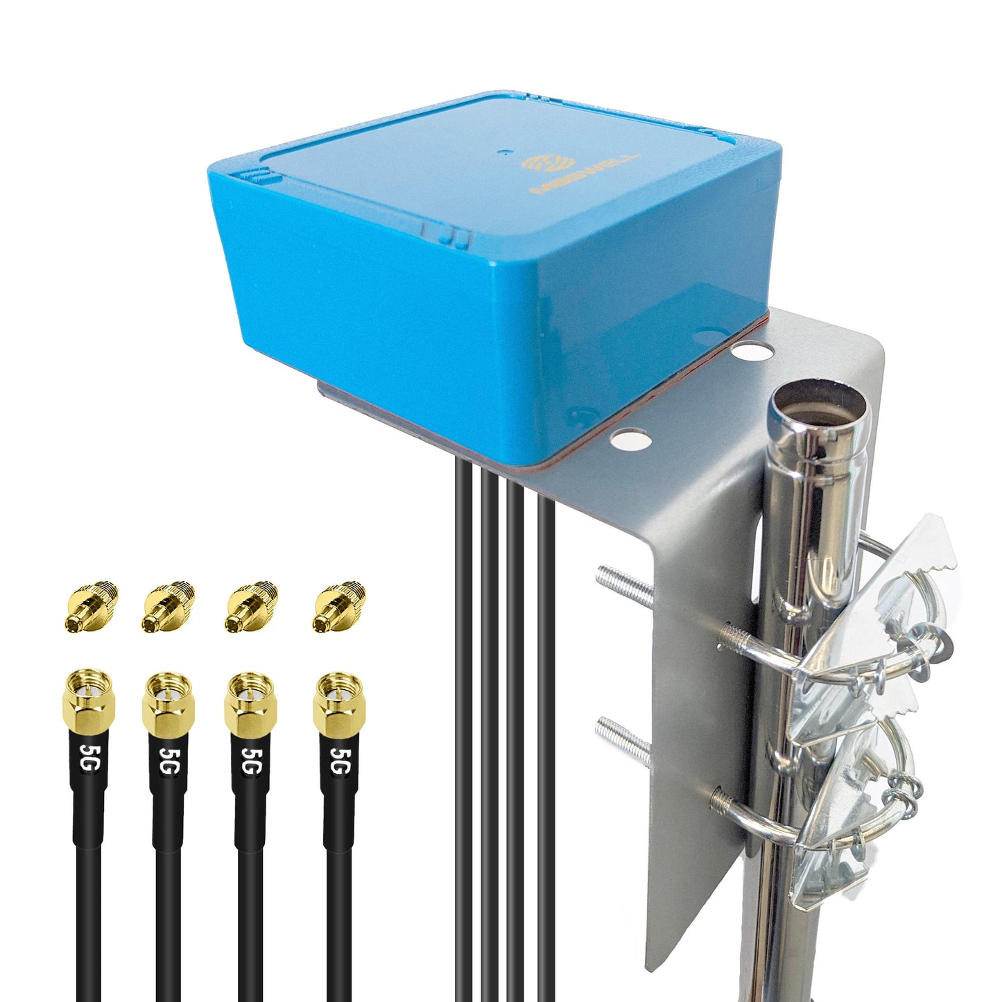 Suzhou Maswell Communication Technology Co. Ltd AN.AG50.4CELL.6000.40-LP - Celular Banda ancha