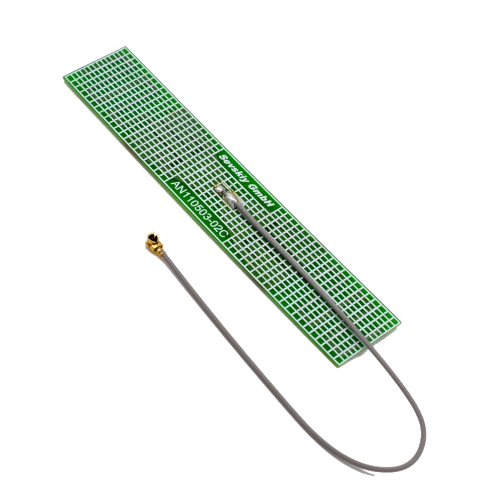 Sevskiy GmbH AN110503-02C-175-MHF1 AN110503 802.15.4, BlueTooth, celular, ISM general, WiFi UHF (300MHz ~ 1GHz), UHF (1GHz ~ 2GHz), UHF (2GHz ~ 3GHz), SHF (f > 4GHz)