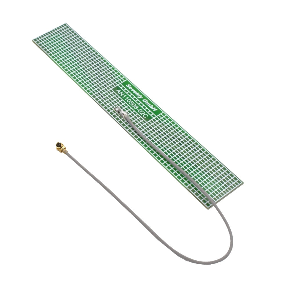 Sevskiy GmbH AN110508-02C-175-MHF1 AN110508 802.15.4, BlueTooth, celular, ISM general, WiFi UHF (300MHz ~ 1GHz), UHF (2GHz ~ 3GHz), SHF (f > 4GHz)
