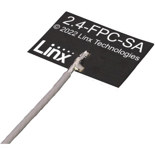 TE Connectivity Linx ANT-2.4-FPC-SAH100UF ANT-2.4-FPC-SAH 802.15.4, BlueTooth, ISM general, WiFi UHF (2GHz ~ 3GHz)