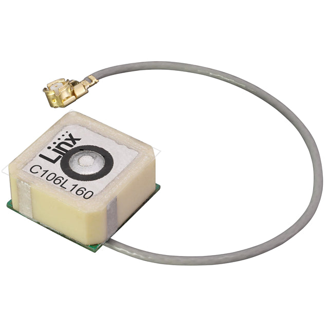 TE Connectivity Linx ANT-GNCP-C106L160 GNCP Navegación UHF (1GHz ~ 2GHz)
