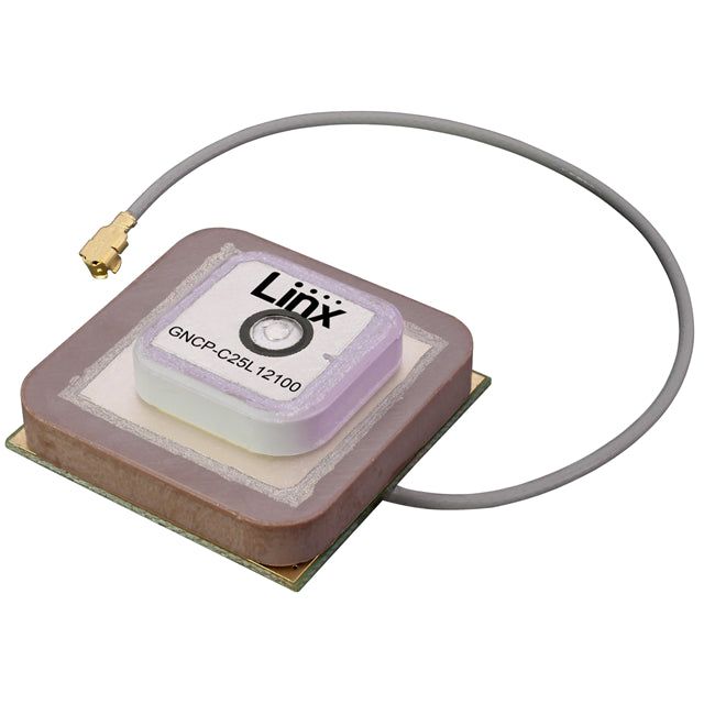TE Connectivity Linx ANT-GNCP-C25L12100 GNCP Navegación UHF (1GHz ~ 2GHz)