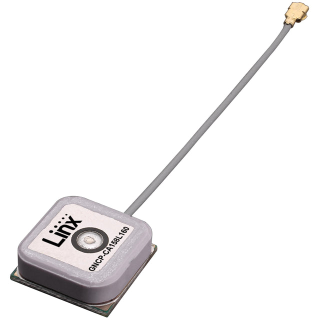 TE Connectivity Linx ANT-GNCP-CA158L160 - Navegación UHF (1GHz ~ 2GHz)