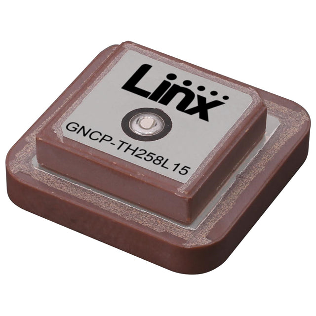 TE Connectivity Linx ANT-GNCP-TH258L15 - Navegación UHF (1GHz ~ 2GHz)