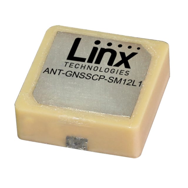 TE Connectivity Linx ANT-GNSSCP-SM12L1 GNSSCP Navegación UHF (1GHz ~ 2GHz)