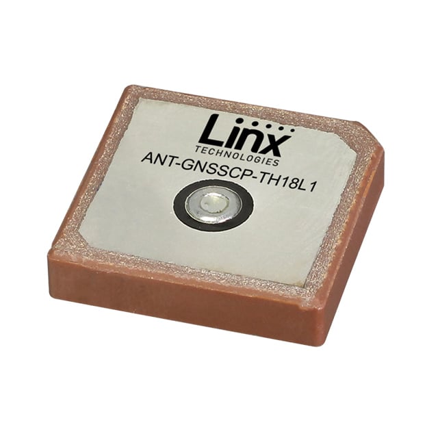 TE Connectivity Linx ANT-GNSSCP-TH18L1 GNSSCP Navegación UHF (1GHz ~ 2GHz)