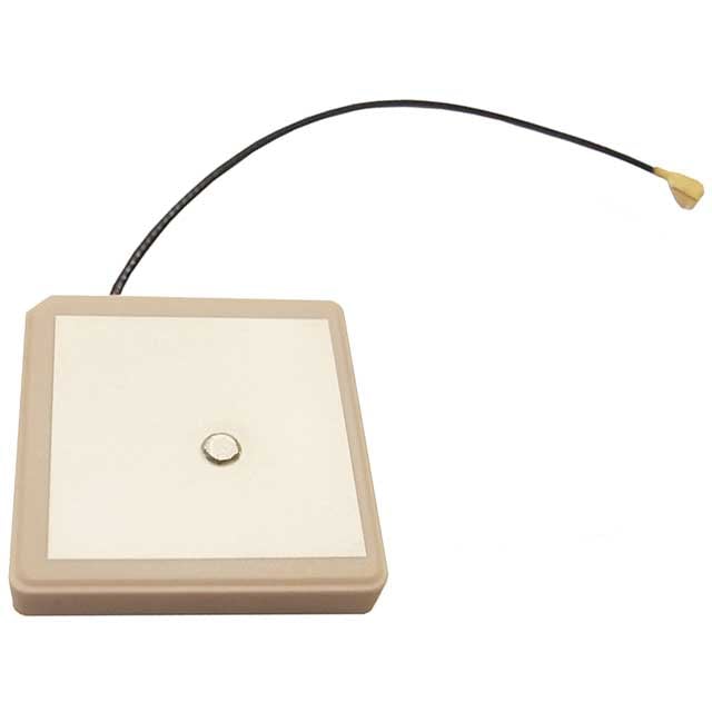 Pulse Electronics ANT2525JB08B1575A 2525 Navegación UHF (1GHz ~ 2GHz)