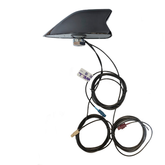Suzhou Maswell Communication Technology Co. Ltd AN_GNSS_LTE_WF_072-FAKRA - Celular, navegación, WiFi Banda ancha