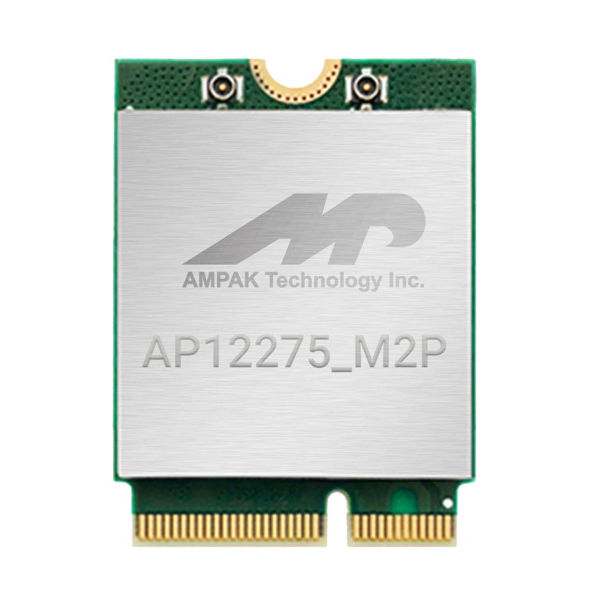 AMPAK AP12275_M2P - 802.11a/b/g/n/ac/ax, Bluetooth v5.3