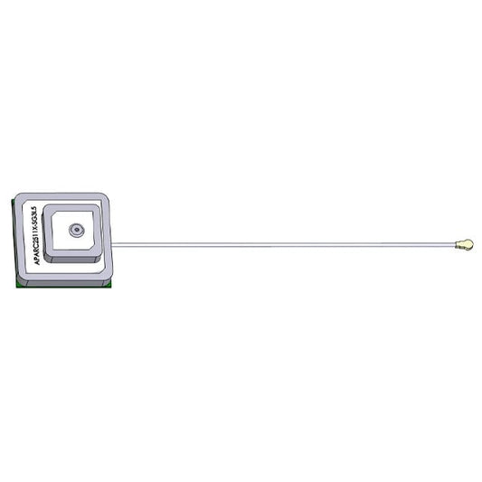 Abracon LLC APARC2511X-SG3L5 APAR Navegación UHF (1GHz ~ 2GHz)