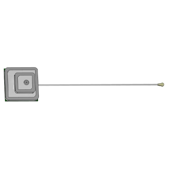 Abracon LLC APARC2511X-SGL2L5 APAR Navegación UHF (1GHz ~ 2GHz)