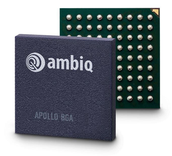 Ambiq Micro, Inc. APOLLO512-KBR Apollo MCU ARM® Cortex®-M4F