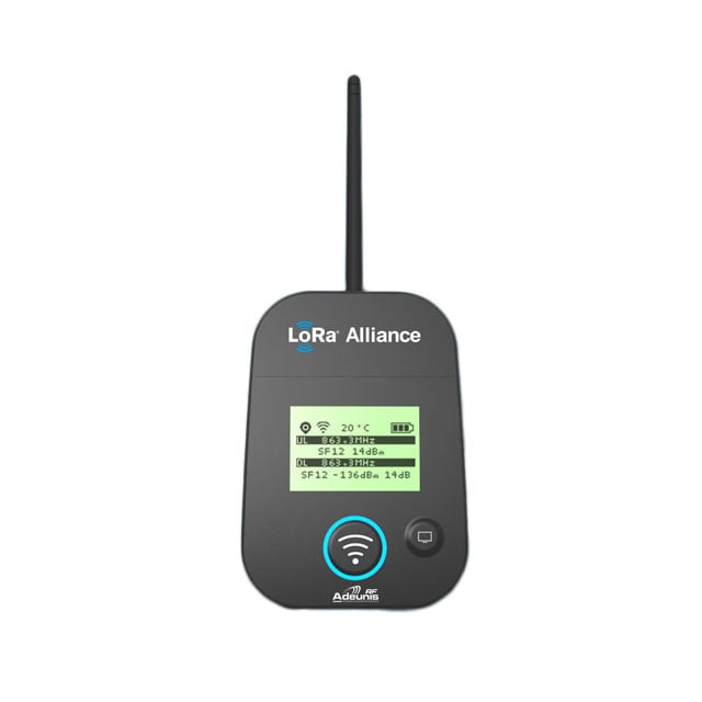 Adeunis RF ARF8124AA - Transmisión/recepción LoRaWAN