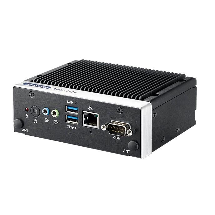 Advantech Corporation ARK-1124H-S6A3 ARK-1124H ULTRA COMPACT FANLESS EMBBEDED P
