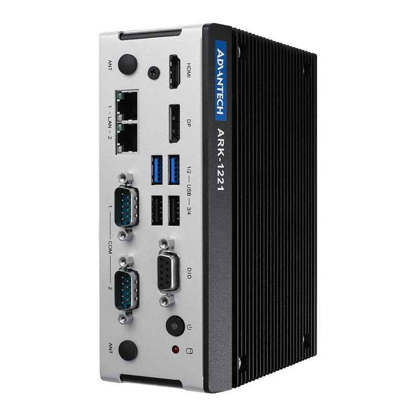 Advantech Corporation ARK-1221L-S5A1 ARK-1221L INTEL ATOM X6413E QC 1.5G HDMI+D