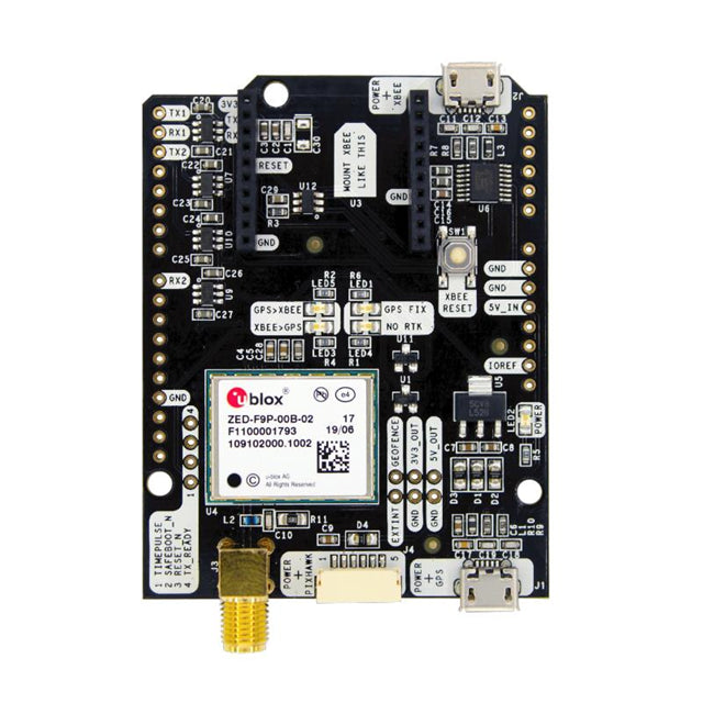ARDUSIMPLE AS-RTK2B-F9P-L1L2-NH-02 - GNSS (Beidou, Galileo, GLONASS, GPS)
