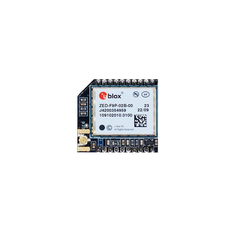 ARDUSIMPLE AS-RTK2B-MICRO-F9P-L1L2UFLTH-00 - GNSS Receiver