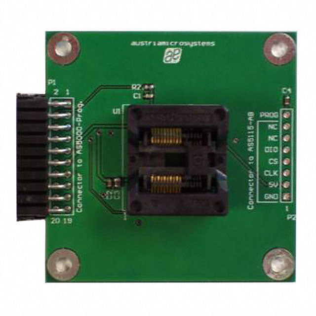 ams-OSRAM USA INC. AS5115 PROGRAMMINGBOARD - ZIF Socket AS5115