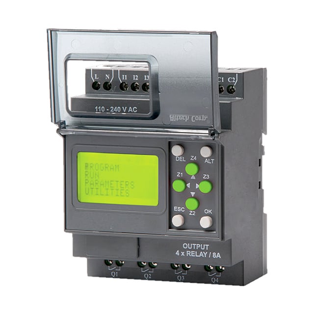Altech Corporation ASR-B24DC-START - STARTER-KIT SMART RELAY 24VDC IN 8 - Digital (6), Analog/Digital (2)